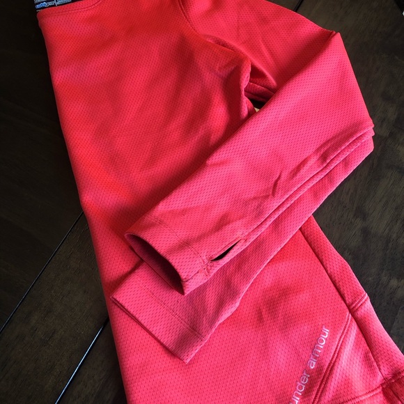 Small UNDER ARMOR ColdGear Long-sleeve - Picture 1 of 10